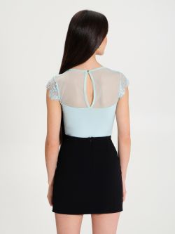 Lace bodysuit in_i4