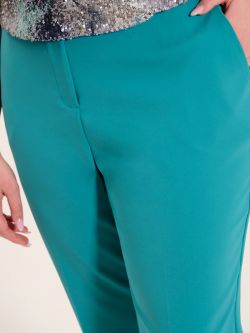 Curvy Green Trousers  in_i5