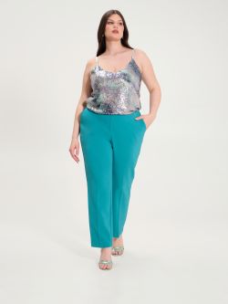 Curvy Green Trousers  sp_e1
