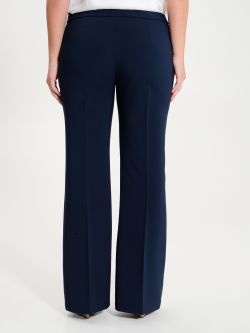 Curvy palazzo trousers in technical fabric in_i4