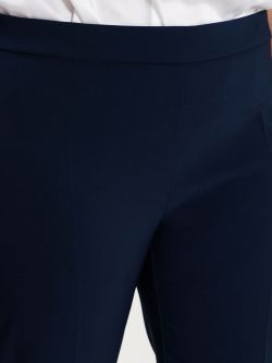 Curvy palazzo trousers in technical fabric in_i5