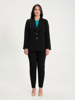 Curvy two-button jacket det_1