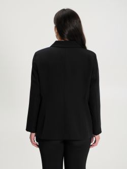 Curvy two-button jacket in_i4