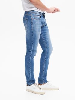 Vaqueros slim fit azul para hombre; QB24 in_i7