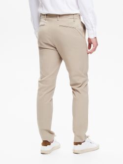 Pantalón en tejido técnico diagonal para hombre QB24 in_i4