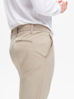 Pantalón en tejido técnico diagonal para hombre QB24 in_i5