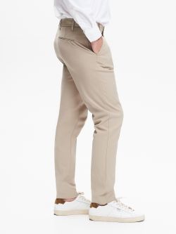 Pantalón en tejido técnico diagonal para hombre QB24 in_i7