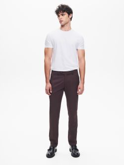 T-Shirt mit Rundhalsausschnitt für Herren in Weiß QB24 det_1