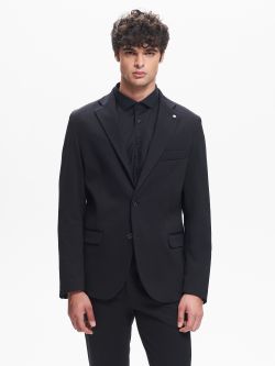 Giacca Due Bottoni Uomo Punto Milano QB24 det_3