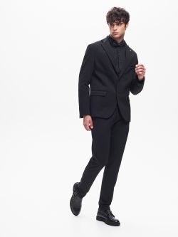Giacca Due Bottoni Uomo Punto Milano QB24 in_i7