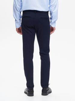 Pantalon de costume point de Milan pour homme QB24 in_i4