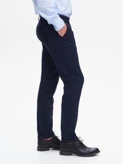 Pantalon de costume point de Milan pour homme QB24 in_i7