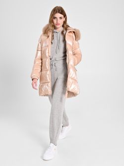 Rose gold winter coat new arrivals