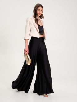 Spenzer mit Lurex in Beige in_i7