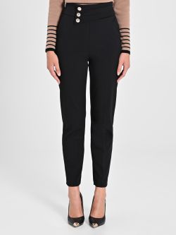 Rinascimento pantaloni neri clearance