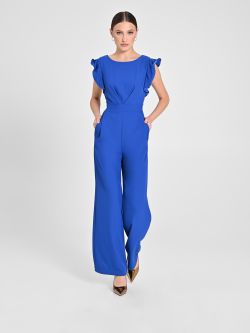 Blau Overall mit Flügelärmeln sp_e1
