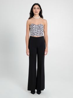 Polka-Dot Corset Top det_1