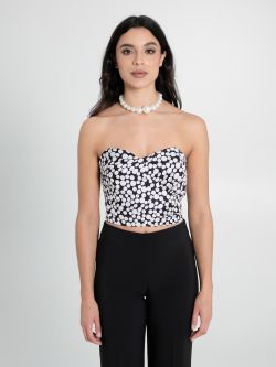 Polka-Dot Corset Top det_2