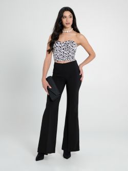 Polka-Dot Corset Top in_i7