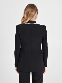 Jacket with Pearls in_i4
