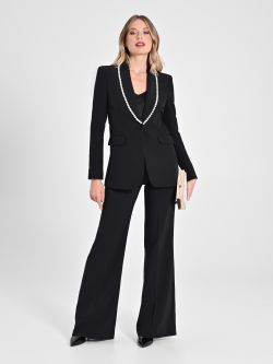 Jacket with Pearls in_i7