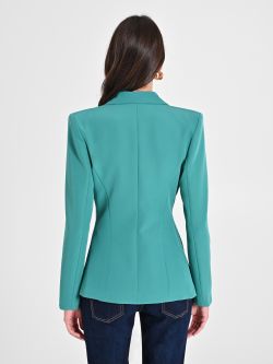 Jade Green Double-Breasted Jacket in_i4