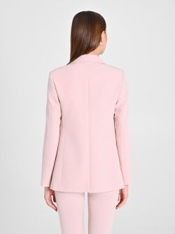 Pink Double-Breasted Jacket in_i4