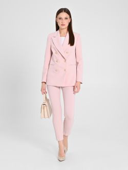 Pink Double-Breasted Jacket sp_e1