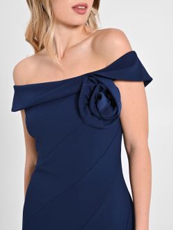 Long Off-the-Shoulders Dress | Rinascimento Long Off-the-Shoulders Dress | Rinascimento
