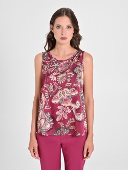 Cashmere-Print Top det_2