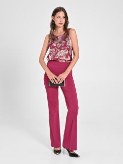 Cashmere-Print Top in_i7