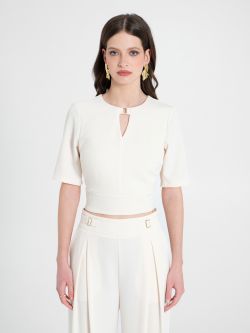 Blusa con hebilla det_2