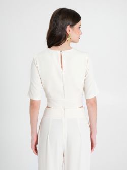 Blusa con hebilla in_i4