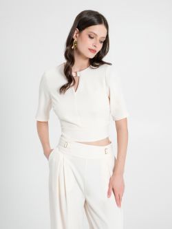 Blusa con hebilla sp_e1