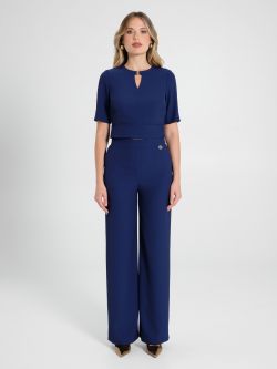 Blouse with Buckle det_1