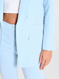 Light Blue Double-Breasted Jacket in_i5