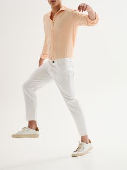 Herrenjeans Bull Denim Regular-Fit Cropped QB24 in_i7