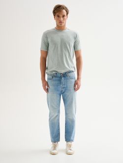 Jean 7/8 coupe classique QB24 homme det_1