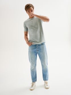 Jean 7/8 coupe classique QB24 homme in_i6
