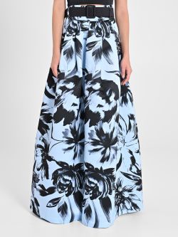 Maxi Floral Duchesse Skirt det_2