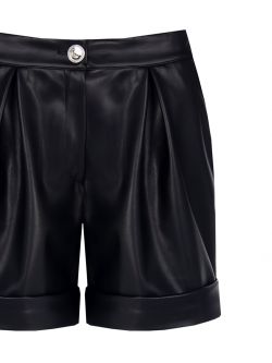 Faux Leather Shorts | Rinascimento