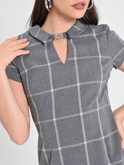 Check Dress in_i5
