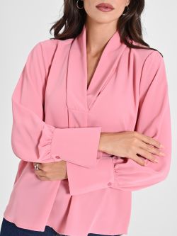Pink Blouse in_i5
