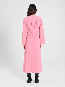 Antique Pink Chemise Dress det_3