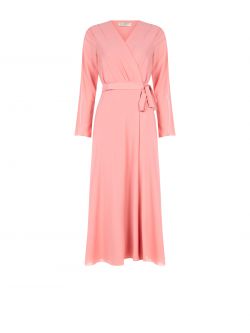 Antique Pink Chemise Dress det_4