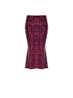 Sequinned Pencil Skirt det_4