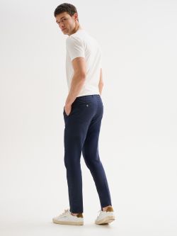 Chino-Hose für Herren Slim-fit Basic QB24 in_i4
