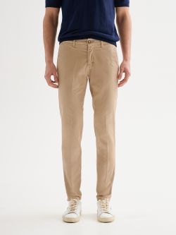 Pantalon chino homme slim basique QB24 det_3