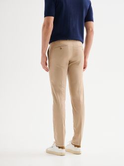Pantalon chino homme slim basique QB24 in_i4