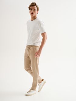 Pantalon de jogging cordon de serrage QB24 homme sp_e1